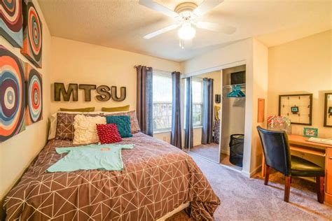 mtsu student apartments